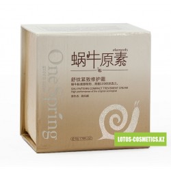 Лечебный крем "Улитка" (Shu pattern Compact treatment cream) One Spring